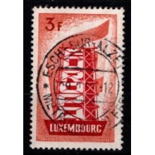 1956 - Luxembourg - AFA 552 - Frimærke - Stemplet.